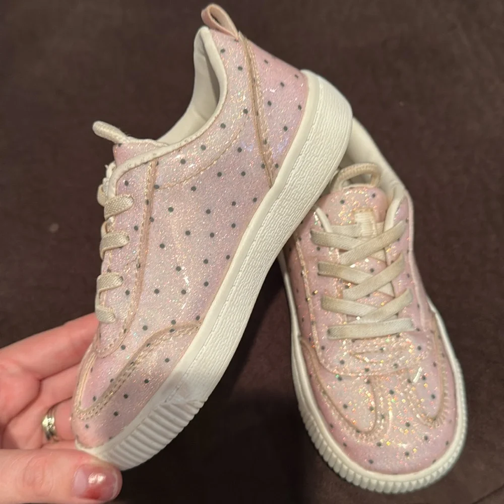 Carter’s Little Girls Galaxy Casual Sneakers Size 10